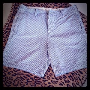 ABERCROMBIE checkered shorts 31